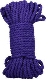 Corde de Bondage en Chanvre - 15 m - Violette