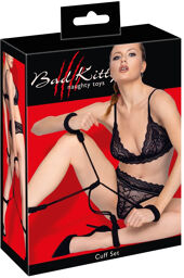 Ensemble de Menottes en Corde Noir
