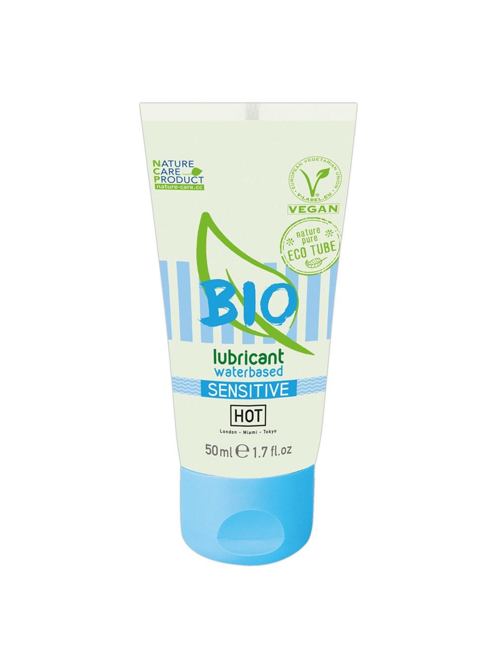 Lubrifiant Eau Bio Sensitive 50 ml
