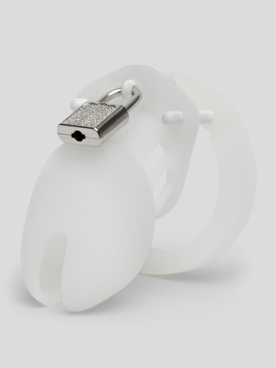Cage de chasteté silicone 7,6 cm Deluxe DOMINIX