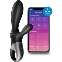 Vibromasseur Rabbit Chauffant et Connecté Heat Climax Plus