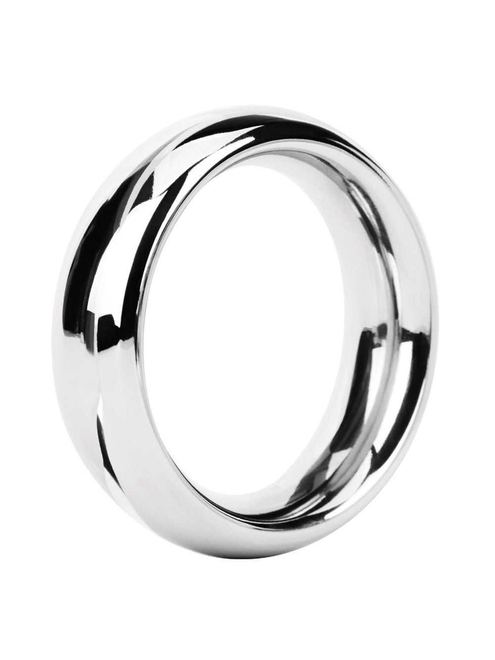 Cockring Metal Ring Rounded Steel 4,4 cm