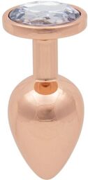 Plug bijou rose gold M