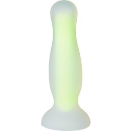 Glow in the Dark Gode Anal Jaune Medium