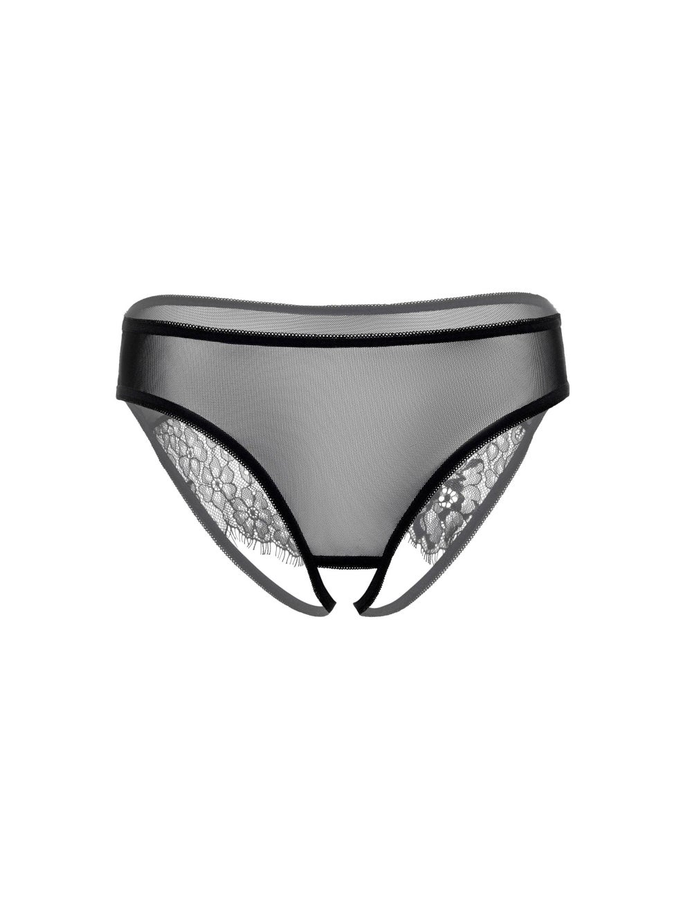 Culotte Ouverte Nicolette Noire