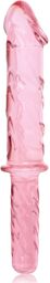 Gode en Verre Borosilicate Modèle 24 - Rose