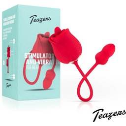 Rose Vibromasseur et stimulateur clitoridien