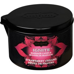 Ignite Strawberry Dreams Bougie de Massage 170 g