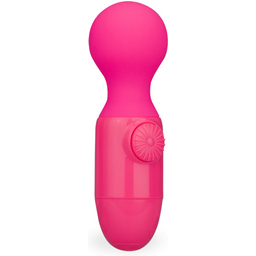 Mini vibromasseur wand rechargeable Love Wave