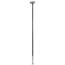 Xpert Powder Coat Black Barre de Pole Dance 45 mm