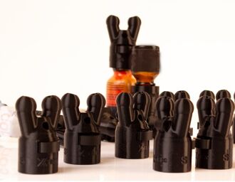 Bouchon Diffuseur avec Stop Snffr Double Small Noir