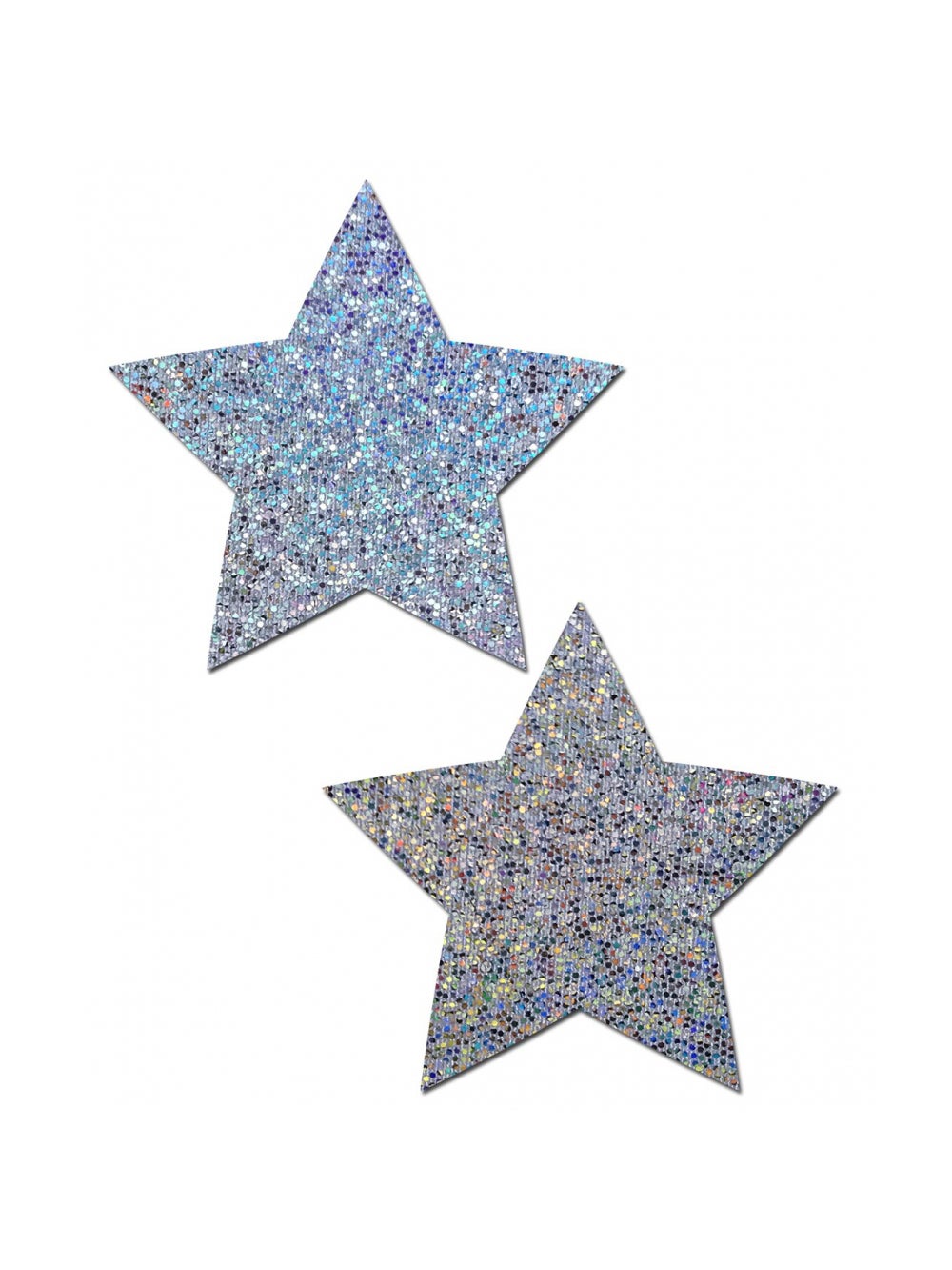 Caches-Tétons Everyday Étoile Argentée