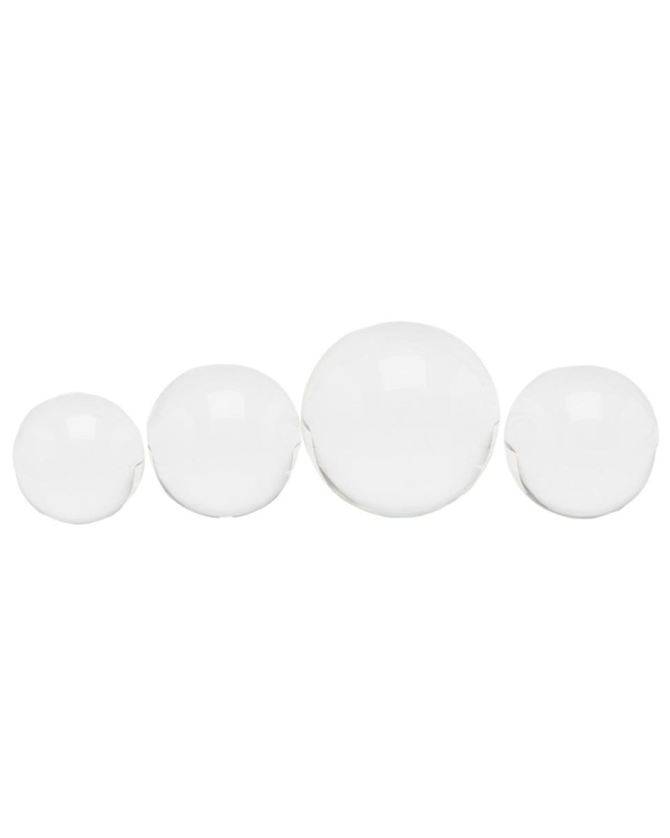 Boules de geisha en verre Morning Dew