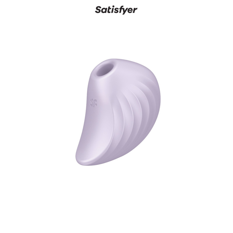 Double stimulateur clitoridien Pearl Diver violet
