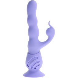 Evolved - Wiggly Bunny Vibromasseur Rabbit - Violet