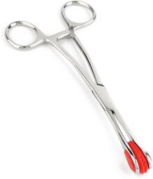 Pince à langue Tongue Forceps 17cm