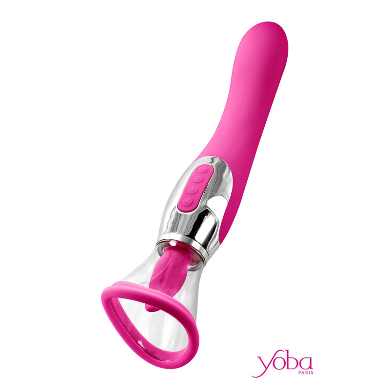Stimulateur 4 en 1 Harmony fuchsia