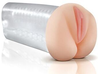 PIPEDREAM EXTREME DELUXE SEE THRU STROKER