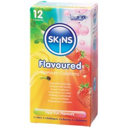 Flavoured Préservatifs Goût 12 pcs