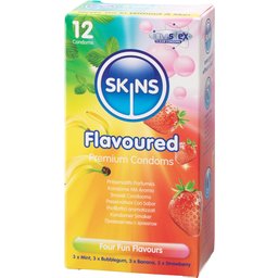 Flavoured Préservatifs Goût 12 pcs