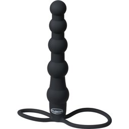 Exciter Anneau Masculin et Stimulateur Anal 16 cm