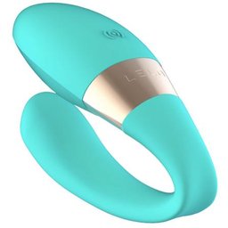 - Tiani Harmony Duo Massager pour Couples avec Application - Turquoise