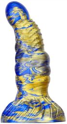 Gode Fantasy Nirp 15 x 5.3cm Bleu-Doré