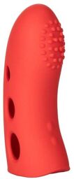 Doigt Vibrant Silicone Marvelous Arouser Mini Marvels Orange
