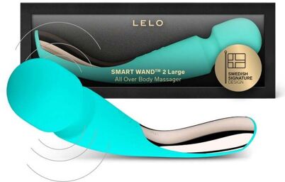 Stimulateur Smart Wand 2 Large Turquoise