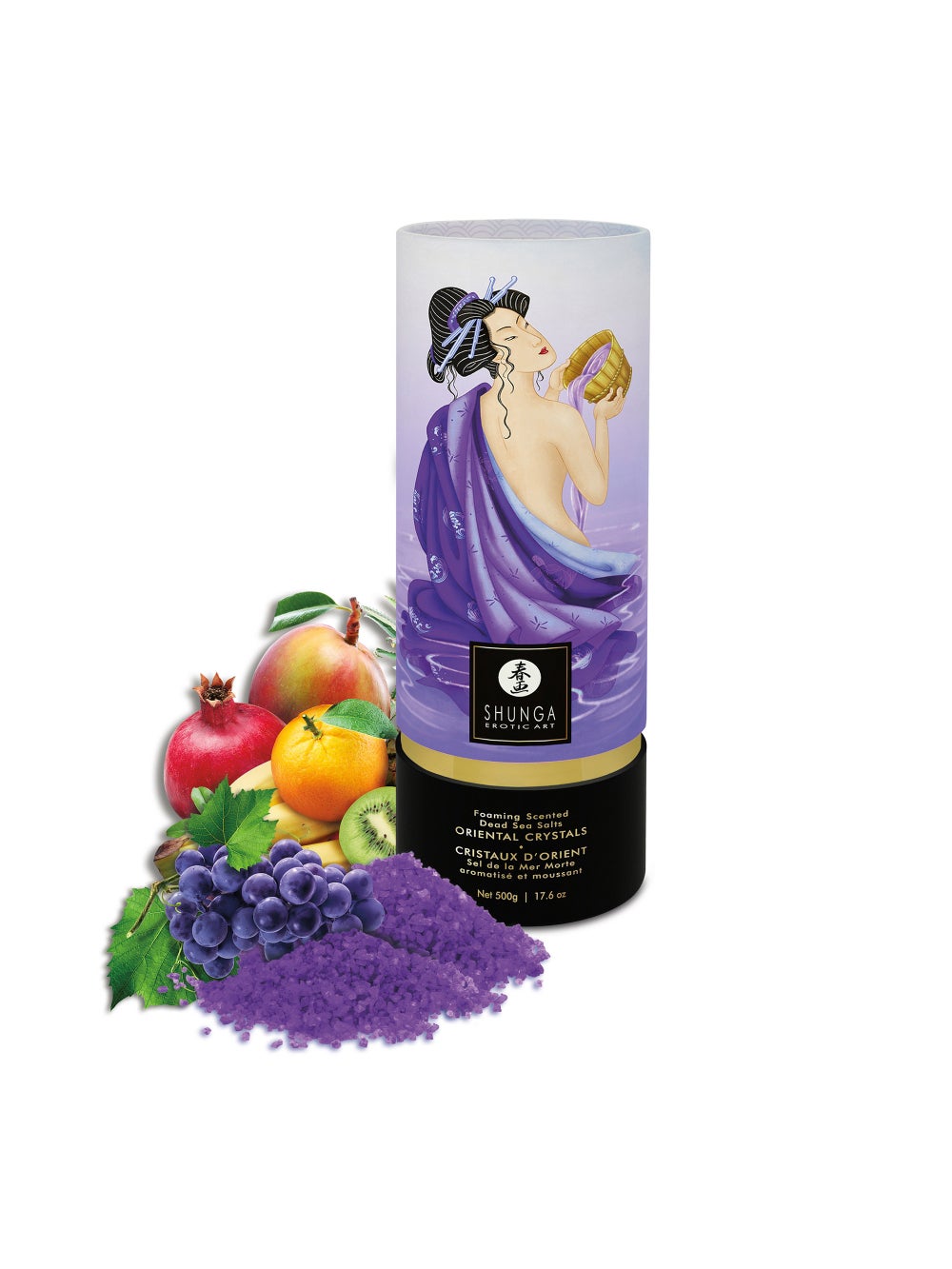 Sels de Bain Moussant Cristaux d'Orient 500 g