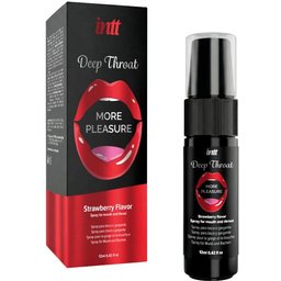- Spray Deep Throat Strawberry - 12 ml
