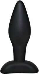 Gode anal en silicone Black Velvets