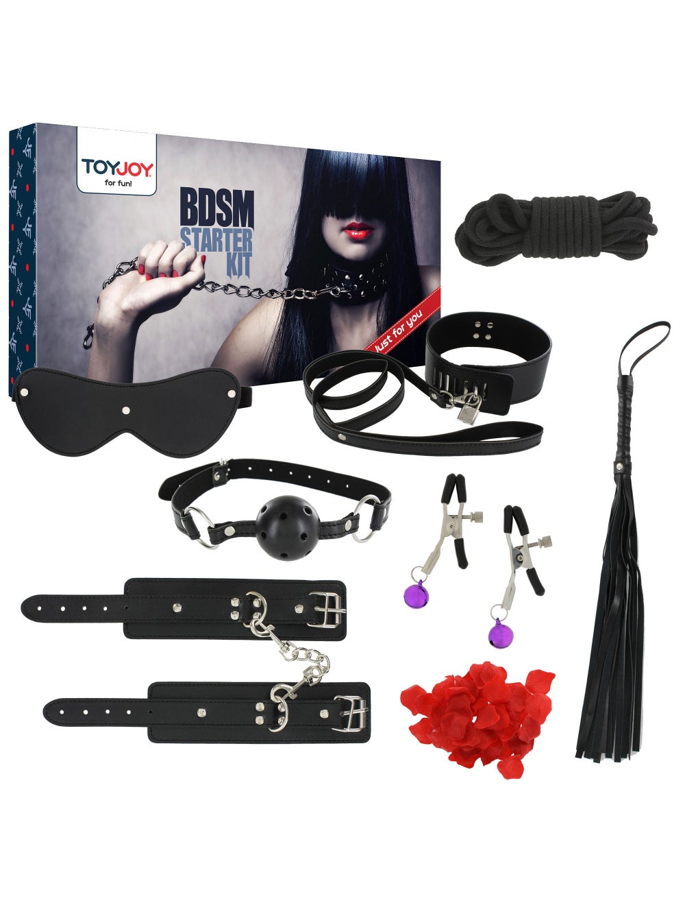 Coffret BDSM pour Débutants