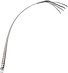 Fouet Bull Whip 120 cm en cuir premium