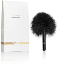 Plume à Caresses Noir