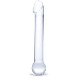 Dildo en Verre Realistic Head