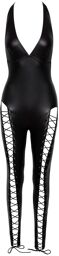 Combinaison lacets Noir