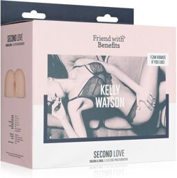 Masturbateur réaliste avec vibromasseur Bullet