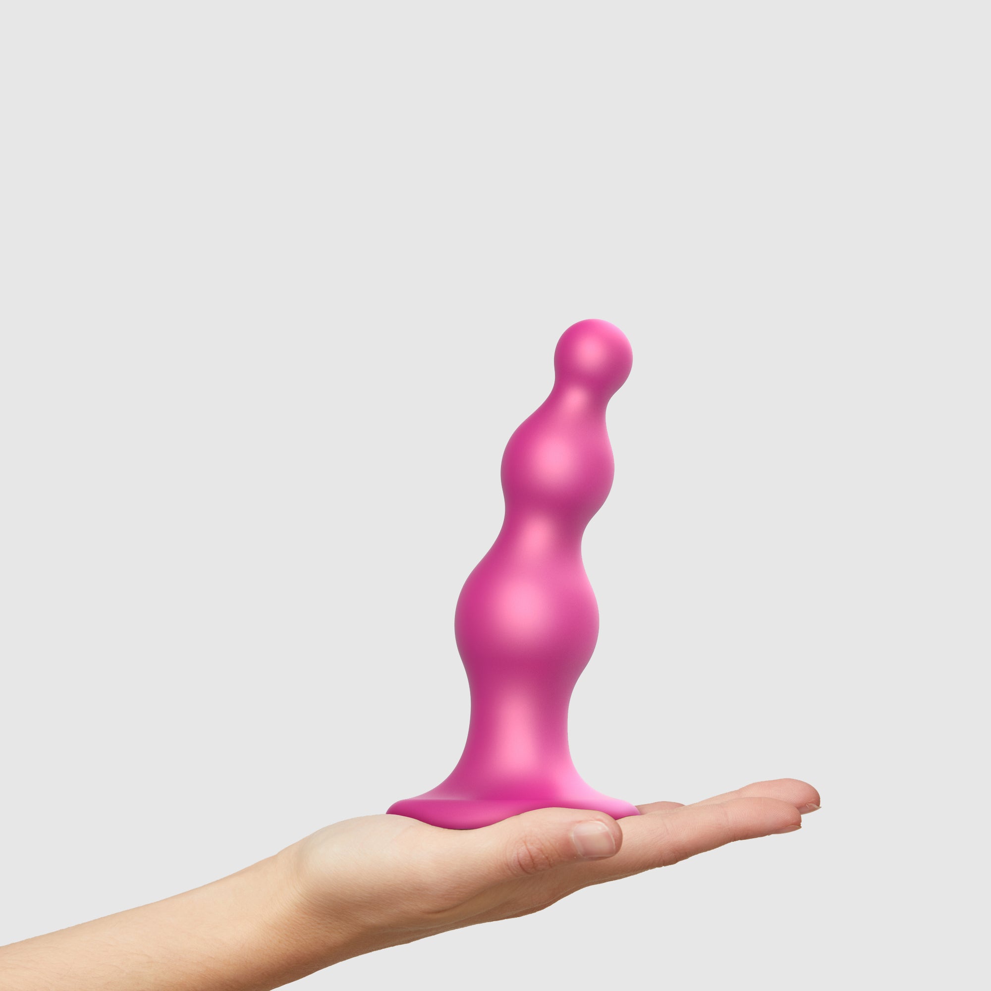 Dildo Plug Beads Rose