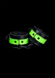 Menotte poignet - Glow in the Dark - Neon Green/Black
