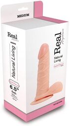 Gode naturel réaliste 16,5 cm Real Rapture