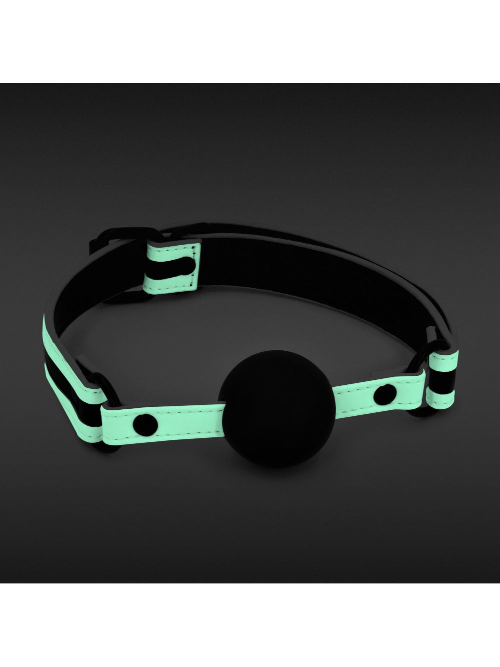 Bâillon Boule Phosphorescent GLO Bondage
