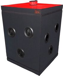 Cabine Scandale - Kink Club - Noir et Rouge