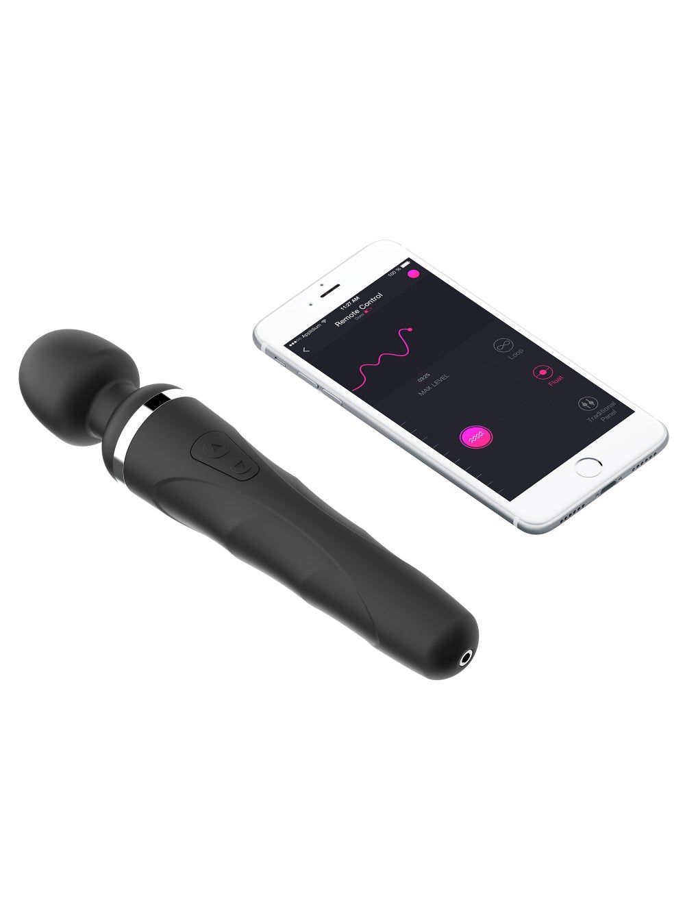 Vibromasseur wand connecté Lovense Domi 2