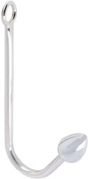 Crochet Anal Bondage Hook Argenté