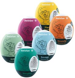 Masturbateur Assortiment x6
