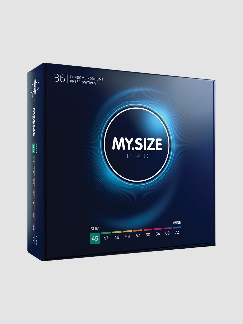 Préservatifs Taille 45 Boîte de 36