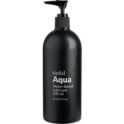 Aqua Lubrifiant à Base d'Eau 500 ml