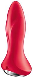 Plug Anal Vibrant Connecté Rotator Plug 1 Rouge