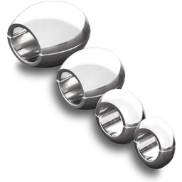Anneau Ball Stretchers Métallique Oval Ball